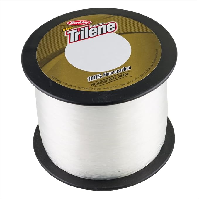 BerkleyTrilene 100% Fluorocarbon Clear 0.015in | 0.38mm