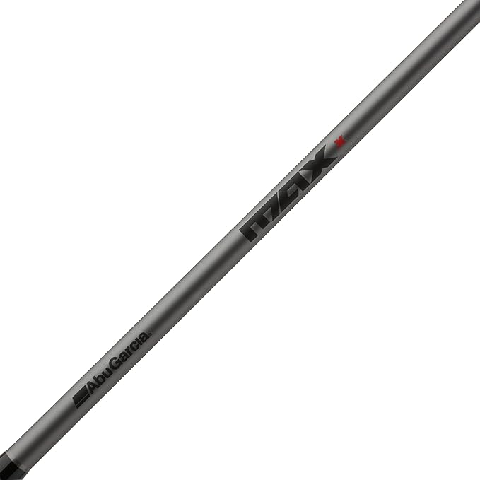 Abu Garcia Max X Spinning Reel and Fishing Rod Combo