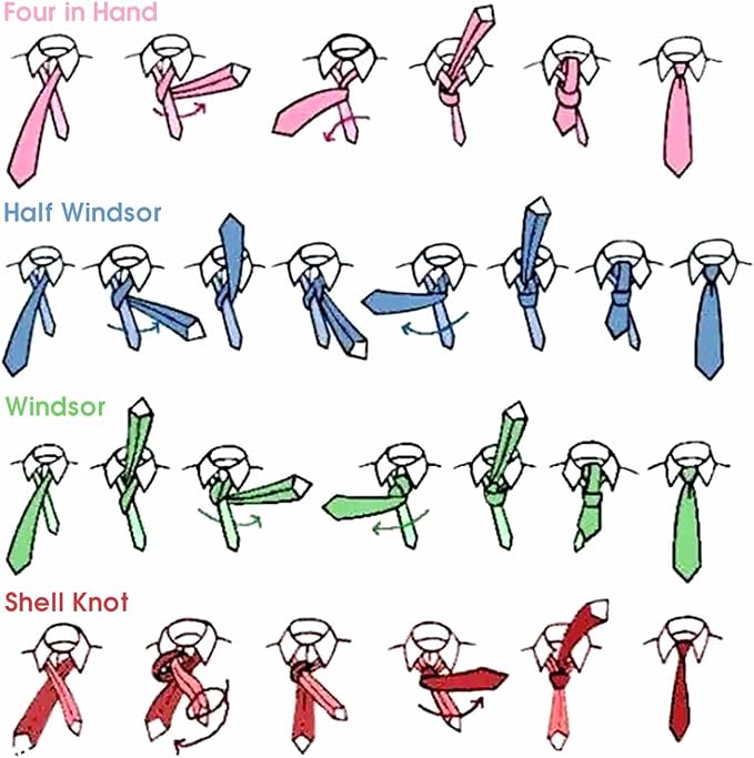 Men's Ties Slim Necktie Skinny Ties For Men Adjustable Neck Ties for Men