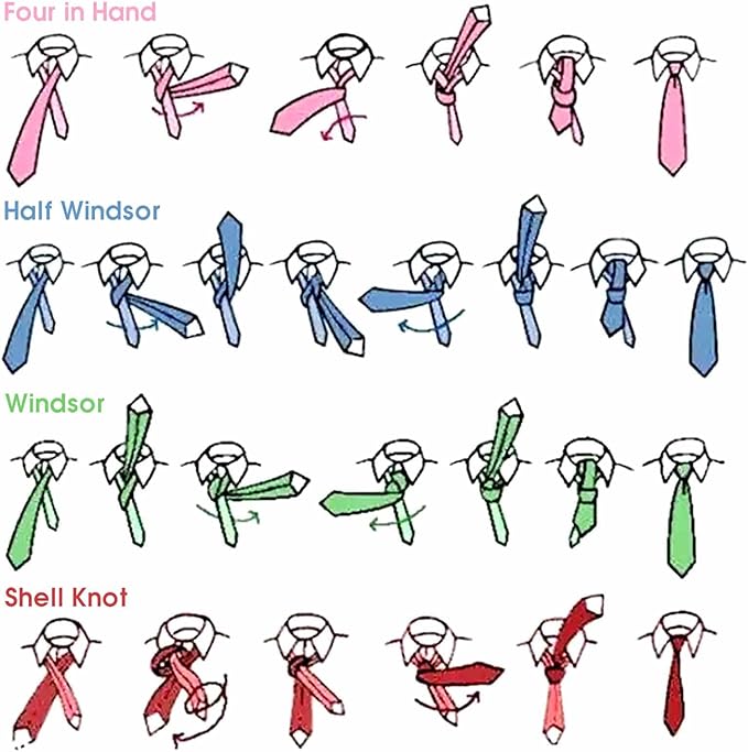 Men's Ties Slim Necktie Skinny Ties For Men Adjustable Neck Ties for Men