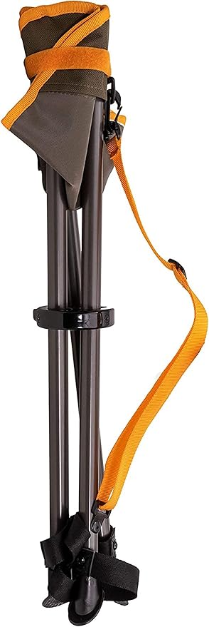 ALPS Mountaineering Tri-Leg Stool - Clay/Apricot, New