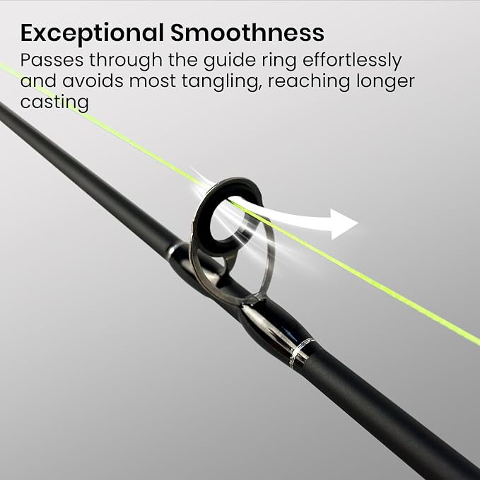 Pristis X8 Braided Fishing Line, 8-Strand Super Strong Braid Line for Professional, Pro Grade Abrasion Resistant & Zero Stretch Durable Gear Tackle for Saltwater Freshwater, 300 Yds Lime Green