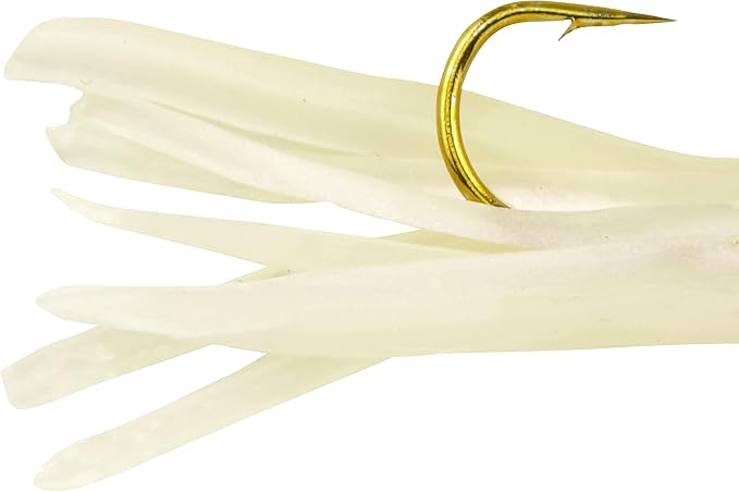 Berkley PowerBait Pre-Rigged Atomic Tubes Fishing Soft Bait