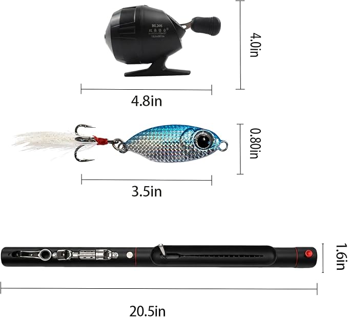 Catapult Fishing Rod – Metal Bait Launcher with Reel Seat, Long Distance Casting Tool for Ground Bait & Lure Delivery, Portable Design for Freshwater & Saltwater Fishing