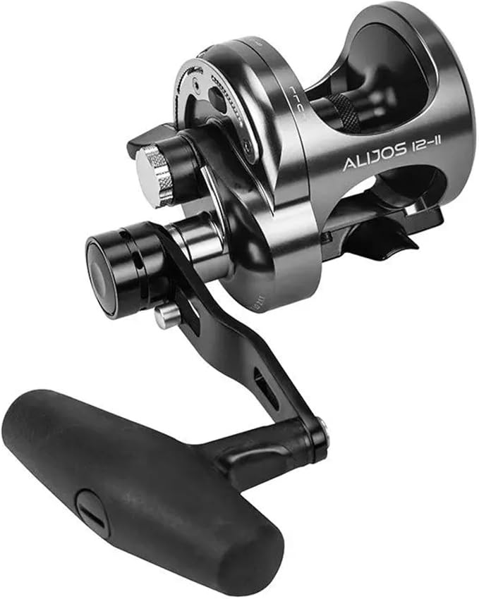 Okuma Alijos 2-Speed Lever Drag Reel