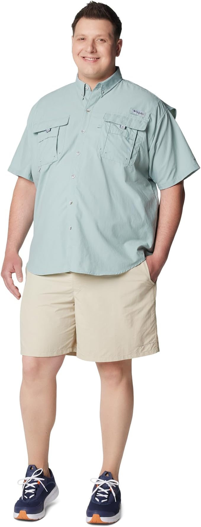 Columbia Men's PFG Bahama II Short Sleeve Fishing Shirt