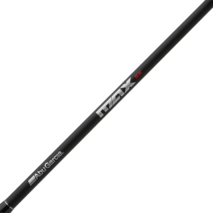 Abu Garcia Max SX Spinning Reel and Fishing Rod Combo