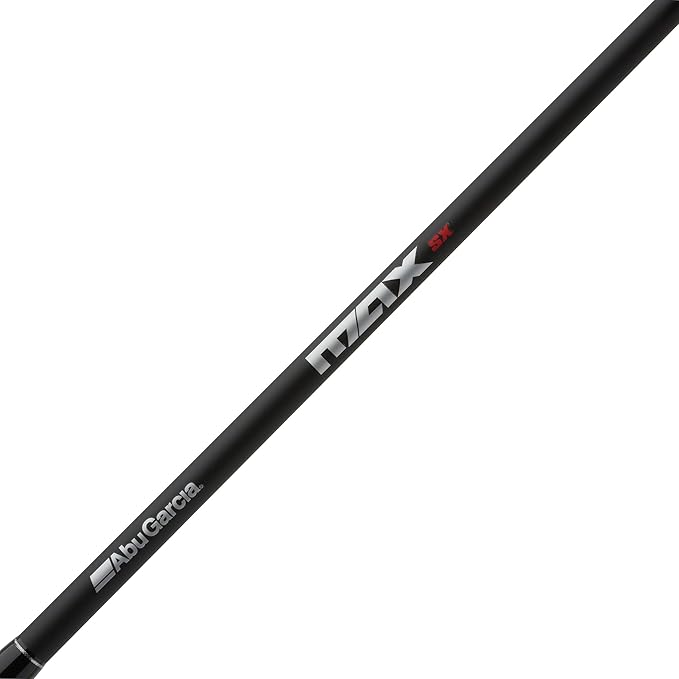 Abu Garcia Max SX Spinning Reel and Fishing Rod Combo