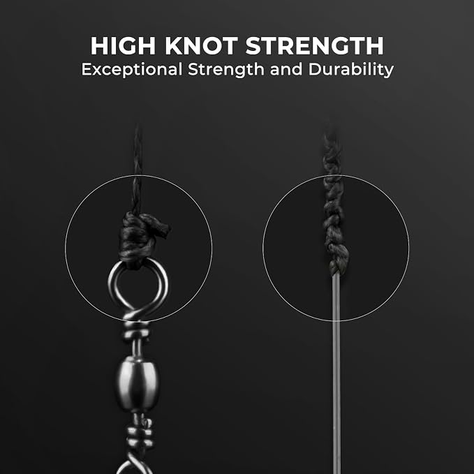 KastKing Superpower ColorShield Braided Fishing Line - Colorfast Braided Line, 100% Solution Dyed UHMWPE Fiber, Smooth & Strong Superline, Near Zero Stretch, Sensitive, High Abrasion Resistance