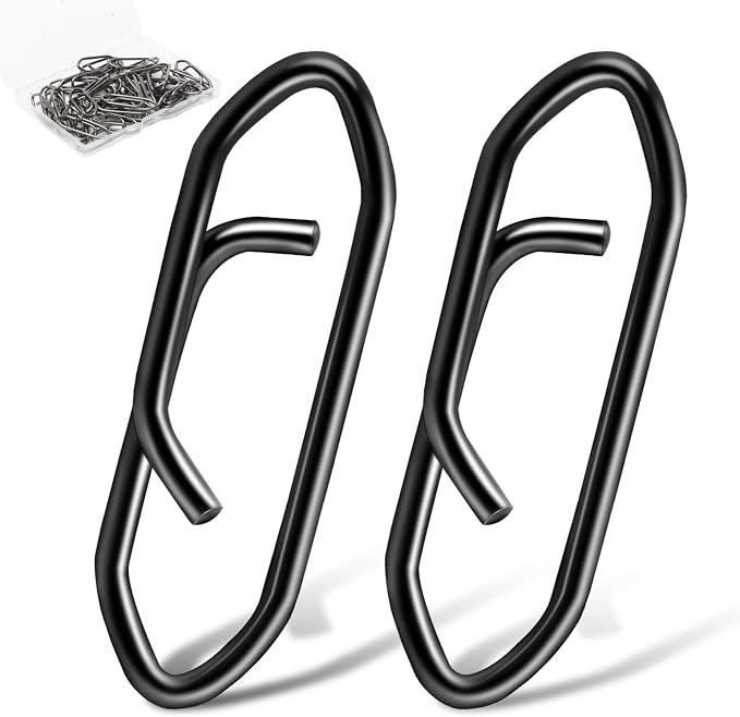 Speed Clips for Fishing Lures, Fishing Speed Clips, Fishing Snaps Saltwater, Freshwater Stainless Steel, Fishing Quick Clips, Fishing Clips Quick Change