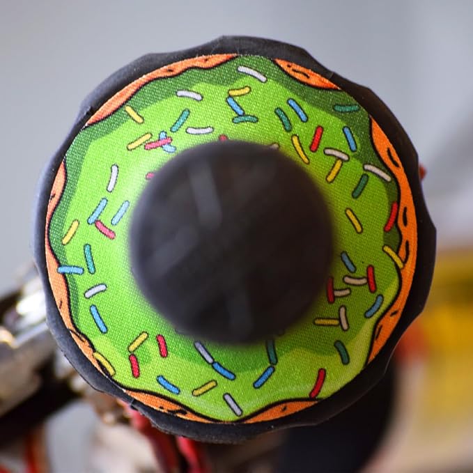 Doughnut Collection - Gripdonuts.com Premium MX BMX Dirt Bike Motorcycle Grip Donuts (13 Variations)