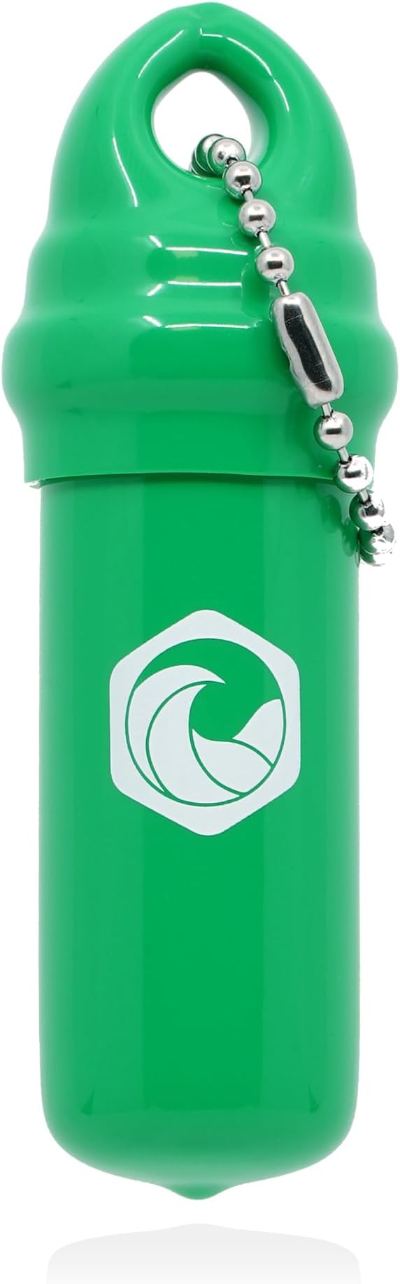 Seahive Floating Keychain (1 pack) with Waterproof Safety Container Boat Key Float - Pontoon, Fishing Accessories key holder