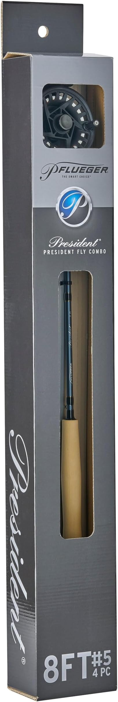 Pflueger President Fly Rod and Reel Combo