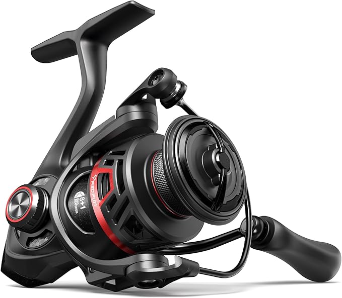 Piscifun Carbon X III Spinning Fishing Reel, IPX6 Waterproof Carbon Fiber Reel, Ultra Lightweight 5.6 oz, 8+1 Shielded Bearings, 6.0:1 High Speed Gear Ratio, Freshwater & Saltwater