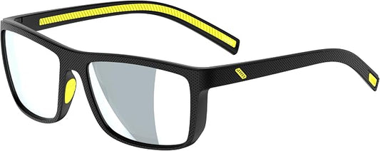 ATTCL Square Polarized Sunglasses for Men: Ultra-Light TR90 Frame UV400 Protection Sun Glasses for Fishing Driving