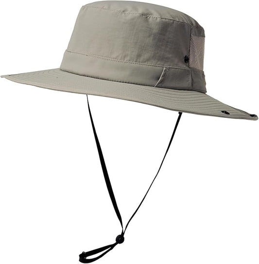 TOP-EX UVCoolix™ Bucket Hat for Men, Cooling Sun Hat Women, UPF 50 Wide Brim Boonie Hats Underbrim Prints, Breathable, M-XXL