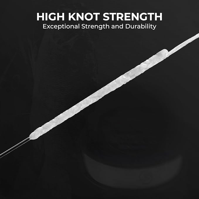 KastKing Superpower ColorShield Braided Fishing Line - Colorfast Braided Line, 100% Solution Dyed UHMWPE Fiber, Smooth & Strong Superline, Near Zero Stretch, Sensitive, High Abrasion Resistance