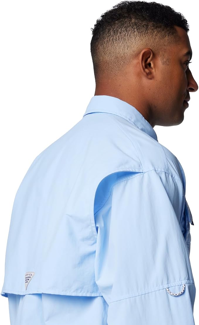 Columbia Men's PFG Bahama II Long Sleeve Fishing Shirt