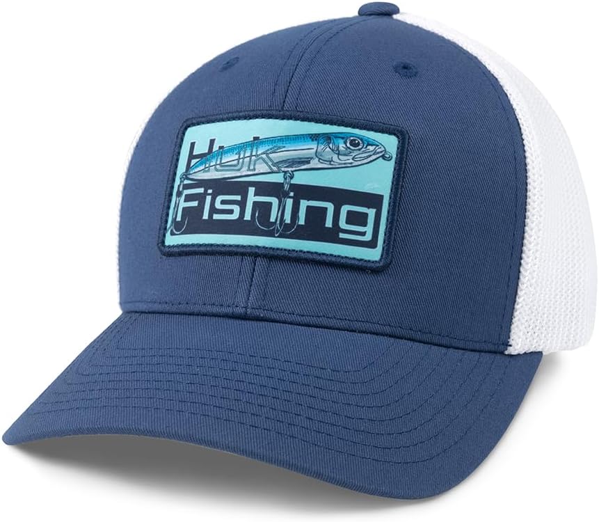 Mens Trucker Hat, Anti-Glare Snapback Fishing Hat for Men