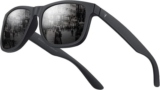 Polarized Sunglasses for Men & Women, Lightweight Driving Sunglasses for Fishing, Golf, Sports, UV400 Protection