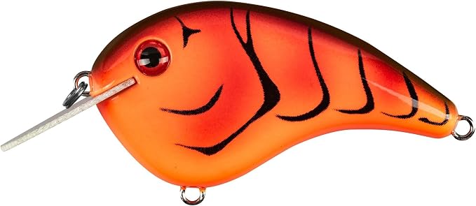 Strike King Chick Magnet Jr. Crankbait Fishing Lure, 1/4 oz, Dives 4-6 Feet, Premium Hooks