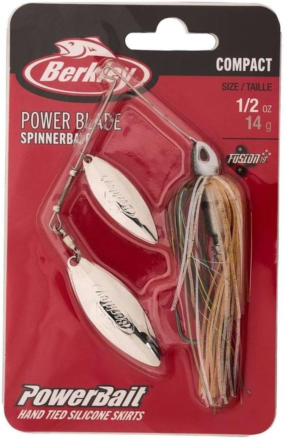 Berkley Power Blade Compact Fishing Spinnerbaits