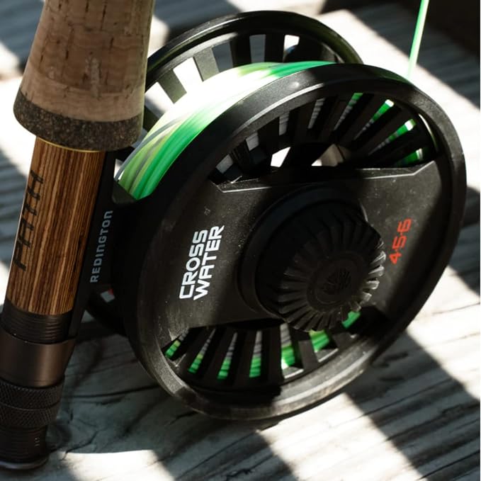 Redington Crosswater IV Fly Reel, Durable Fly Fishing Reel