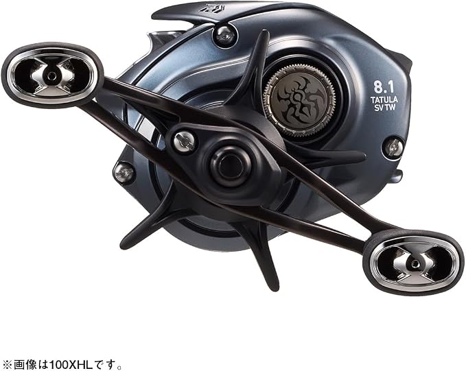 Daiwa 25TATULA Bait Reel SV TW Assorted (2024 Model)