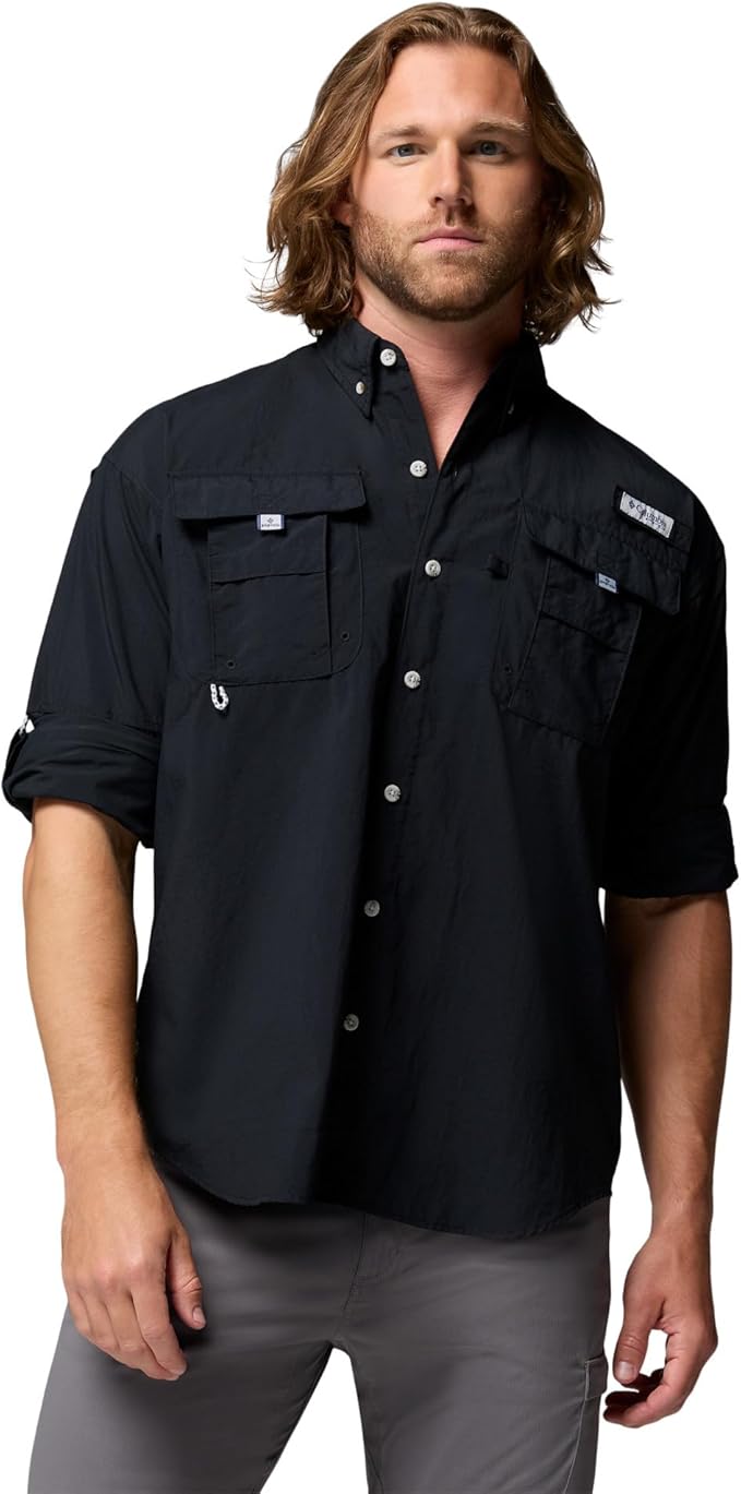 Columbia Men's PFG Bahama II Long Sleeve Fishing Shirt