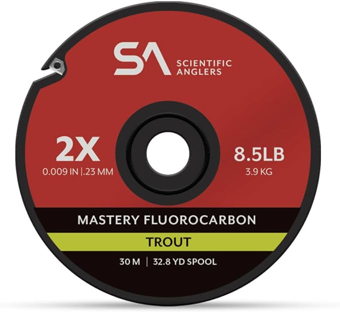 Scientific Anglers Mastery Trout Fluorocarbon Tippet