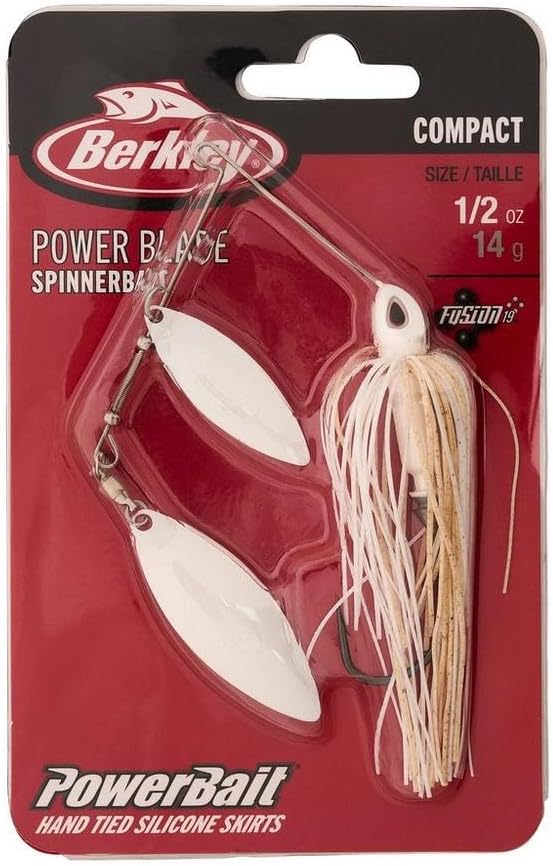 Berkley Power Blade Compact Fishing Spinnerbaits