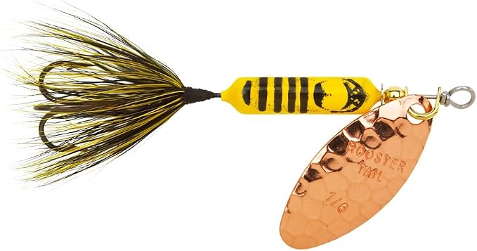Yakima Bait Yakima Bait Wordens Original Rooster Tail Spinner Lure
