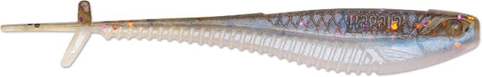 CrushCity Mooch Minnow Soft Plastic Minnow Bait, Natural Profile for Drop Shot, Jig Head & Multi-Species Fishing