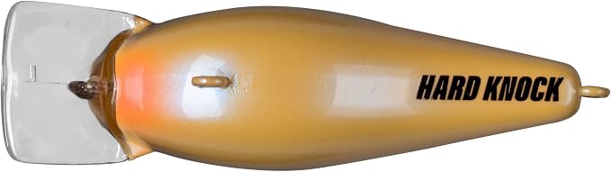 Strike King KVD 1.5 Hard Knock Fishing Lure, 3/8 oz, 3D Lifelike Eyes