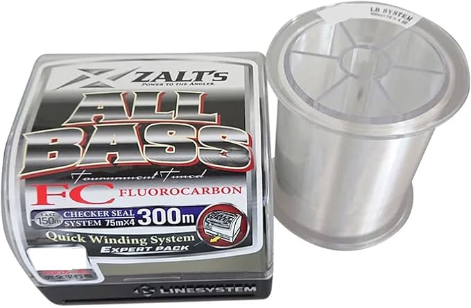 Zalt's Line All Bass Fluorocarbon 328.1 yd (300 m)