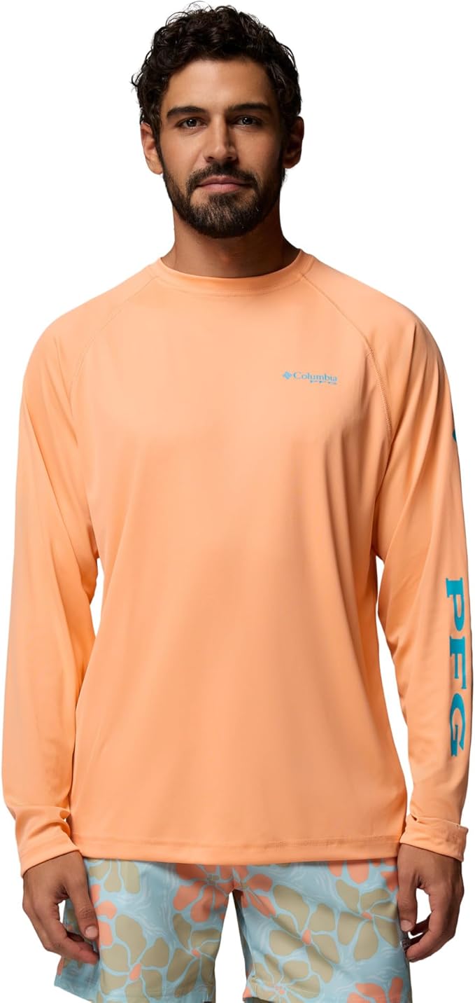 Columbia Mens PFG Terminal Tackle Long Sleeve Shirt