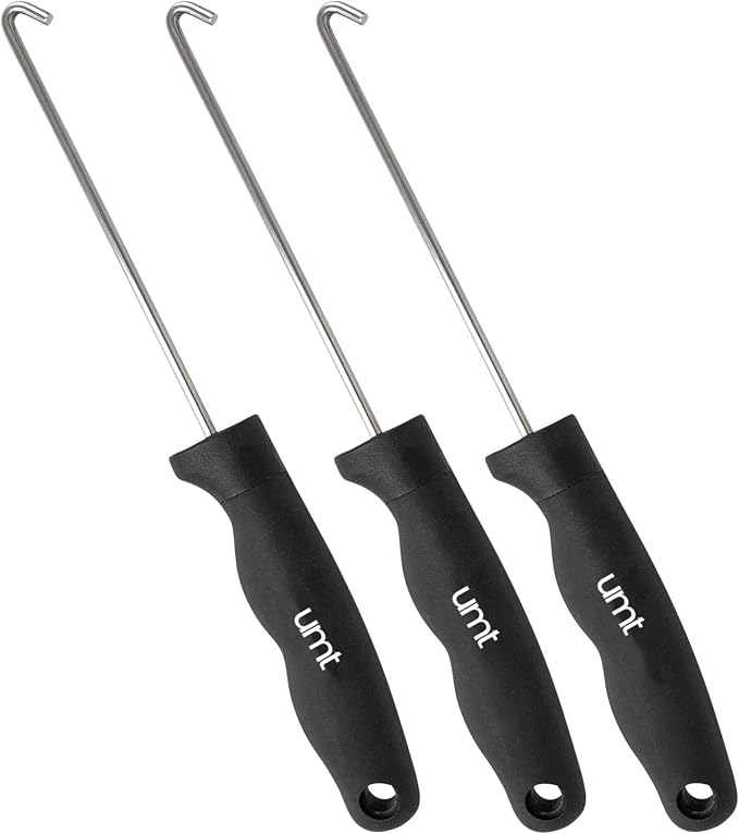 UMT - Durable Hookout, Fish De-Hooker, 10" Hook Remover Tool (3 Pack)