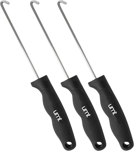 UMT - Durable Hookout, Fish De-Hooker, 10" Hook Remover Tool (3 Pack)