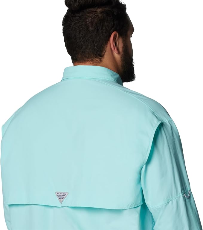 Columbia Men's PFG Bahama II Long Sleeve Fishing Shirt