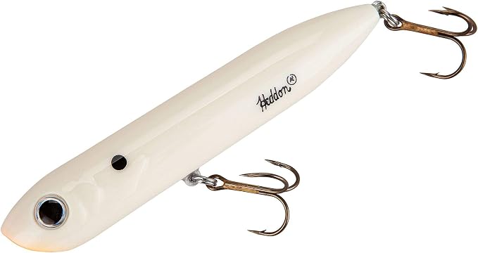 Heddon Chug'N Spook Popper Topwater Fishing Lure for Saltwater and Freshwater