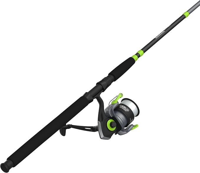 Zebco Stinger Spinning Reel and Fishing Rod Combo
