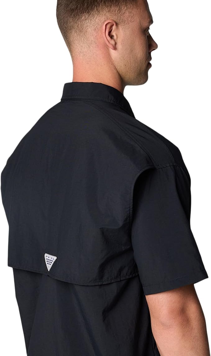 Columbia Men's PFG Bahama II Short Sleeve Fishing Shirt