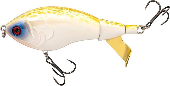 Strike King Clickin’ Chickin Fishing Lure, Topwater Plopper