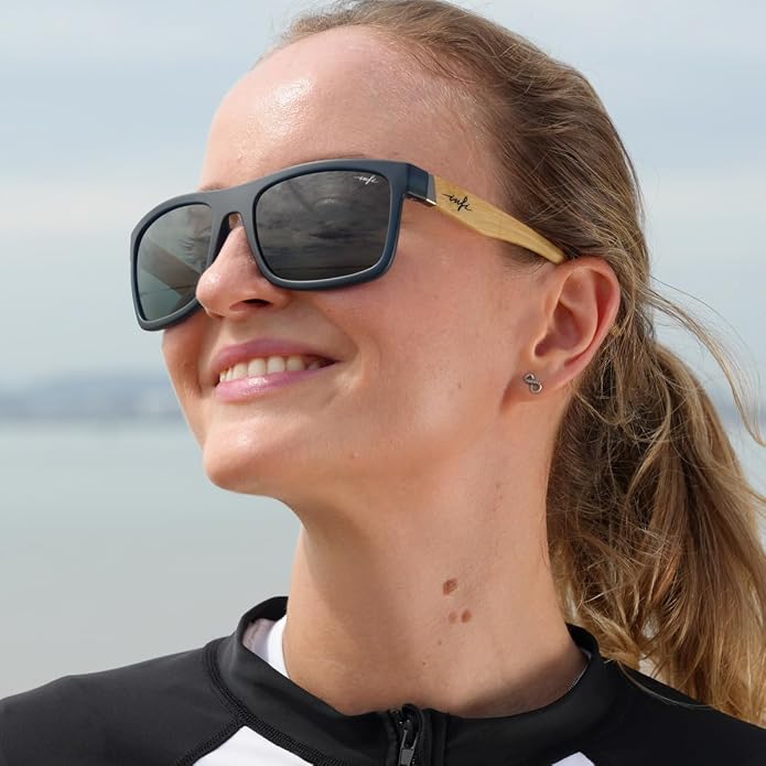 INFI Fishing Polarized Sunglasses for Men Driving Running Mirrored Glasses UV400 Protectiont