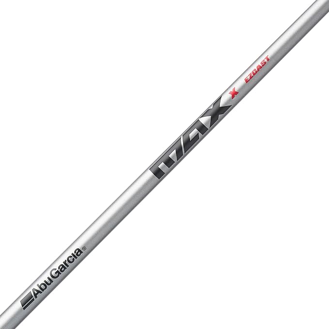 Abu Garcia Max X EZ Cast Baitcast Reel and Fishing Rod Combo
