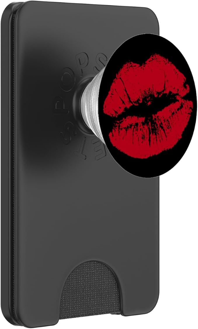 Lips Pop Phone Grip for Smartphones & Tablets PopSockets PopWallet for MagSafe