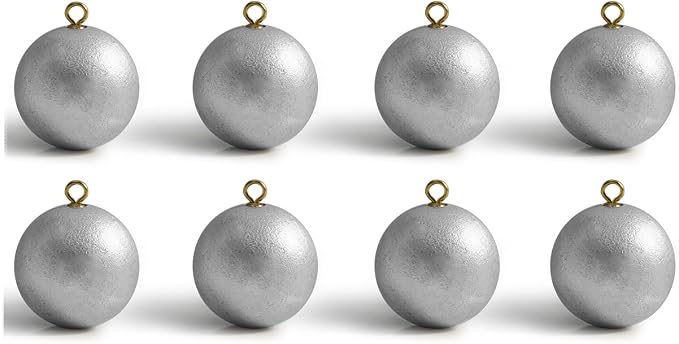 Lead Free Fishing Weights Sinkers 20g-200g Coated Egg Sinkers Cannonball Weights Assorted Sizes Bag and Fishing Weights Assortment Box Non-Lead Fishing Weights Saltwater Freshwater