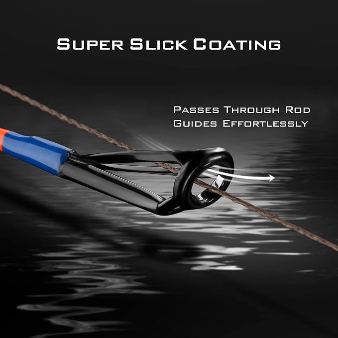 KastKing SuperPower Braided Fishing Line - Abrasion Resistant Braided Lines – Incredible Superline – Zero Stretch – Smaller Diameter – A Must-Have!