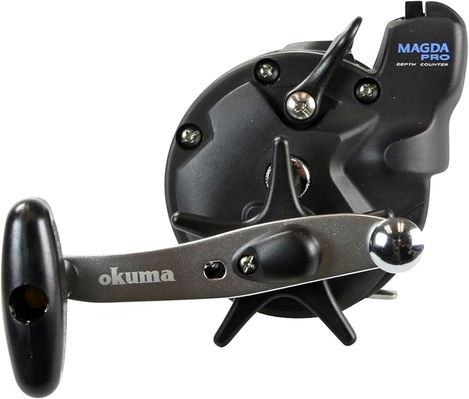 Okuma Magda Pro Line Counter Levelwind Trolling Reel