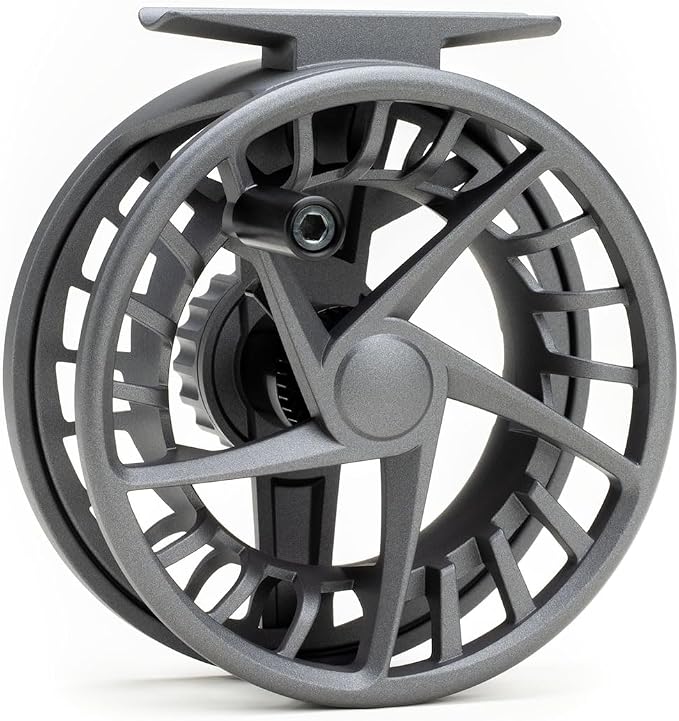 LAMSON | Liquid S-Series & HD Fly Fishing Reels | All-Water | Large Arbor, Powerful Sealed Drag, Pressure Cast Aluminum